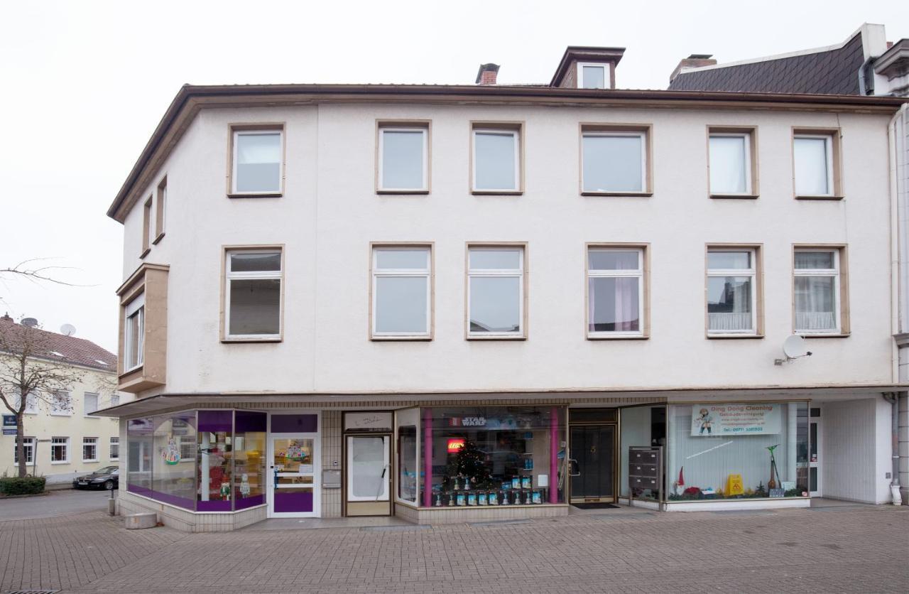 Moderne Wohnung In Der Innenstadt Von Бад-Ейнгаузен Екстер'єр фото