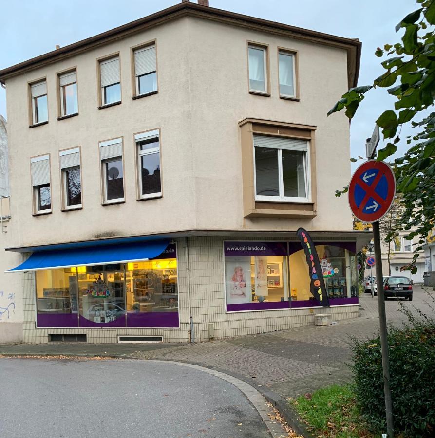 Moderne Wohnung In Der Innenstadt Von Бад-Ейнгаузен Екстер'єр фото